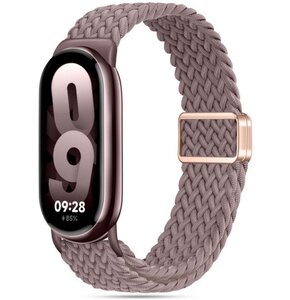 Pasek TECH-PROTECT NylonMag do Xiaomi Smart Band 8/8 NFC/9/9 NFC Fioletowy