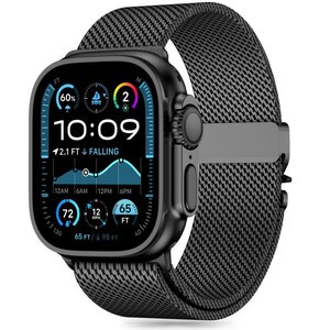 Pasek TECH-PROTECT Milano do Apple Watch 6/7/8/9/10/SE/Ultra 1/2 (44/45/46/49mm) Czarny