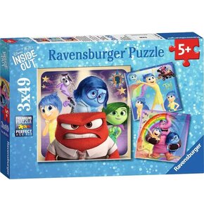 Puzzle RAVENSBURGER Disney W głowie się nie mieści 9370 (147 elementów)