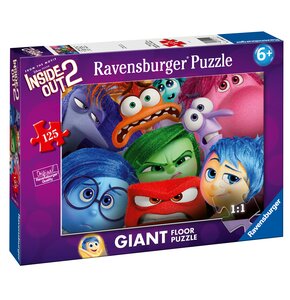 Puzzle RAVENSBURGER Disney W głowie się nie mieści 2 12004175 (125 elementów)