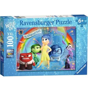 Puzzle RAVENSBURGER Disney W głowie się nie mieści 10567 (100 elementów)