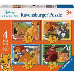 Puzzle RAVENSBURGER Disney Classics Król Lew 12004025 (72 elementy)