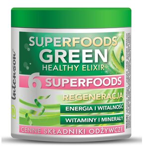 Suplement diety INTENSON Superfood Green Elixir (150 g)