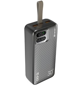 Powerbank TRACER Blaze 30000mAh 65W Czarny