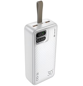 Powerbank TRACER Blaze 30000mAh 65W Biały
