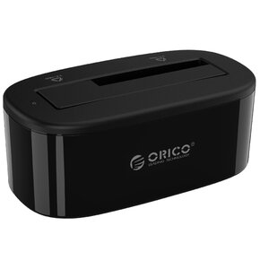 Stacja dokująca ORICO 6218US3-EU-BK-BP-IP USB Typu B, Aktywna