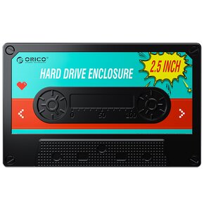 Obudowa dysku ORICO 2580U3-V1-BK-EP-IP