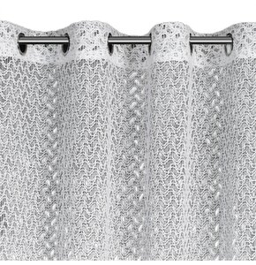 Firana gotowa EUROFIRANY Clara 140 x 250 cm Biały
