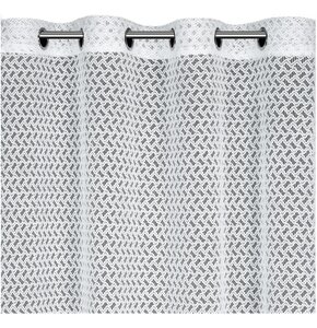 Firana gotowa EUROFIRANY CIindy 140 x 250 cm Biały