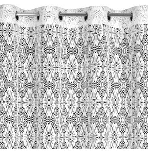 Firana gotowa EUROFIRANY Iga 140 x 250 cm Biały