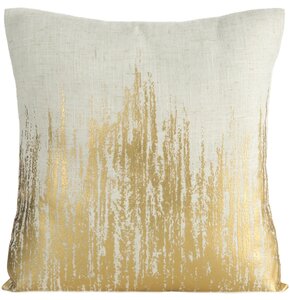 Poszewka EUROFIRANY Imani 45 x 45 cm Naturalny