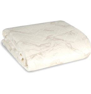 Narzuta EUROFIRANY D91 Luiz 6 220 x 240 cm Kremowo-złoty