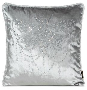 Poszewka EUROFIRANY Royal 8 45 x 45 cm Srebrny