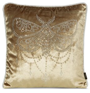 Poszewka EUROFIRANY Royal 8 45 x 45 cm Miodowy