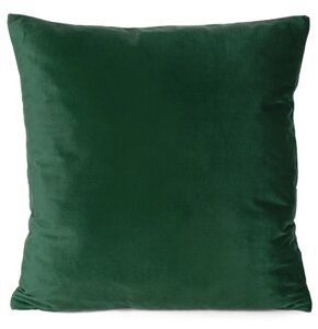 Poszewka EUROFIRANY Elora 60 x 60 cm Ciemnozielony