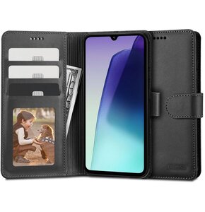 Etui TECH-PROTECT Wallet do Xiaomi Redmi 14C/Poco C75 Czarny