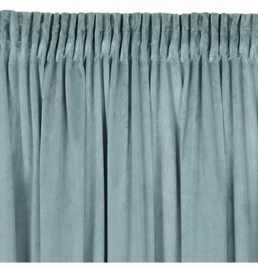 Zasłona EUROFIRANY Melanie 140 x 270 cm Szałwiowy