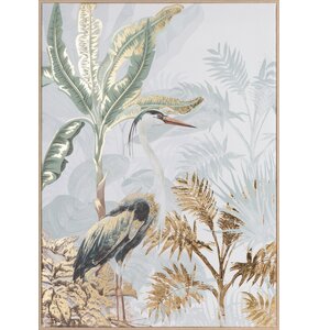 Obraz EUROFIRANY 640 50 x 70 cm Biały