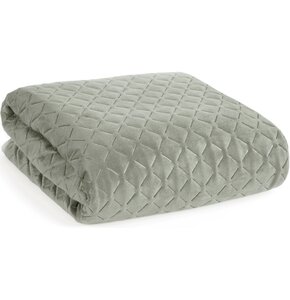 Narzuta EUROFIRANY Dimon 70 x 160 cm Srebrny