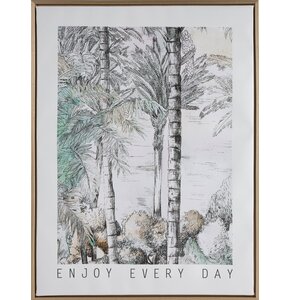 Obraz EUROFIRANY 647 45 x 60 cm Szary