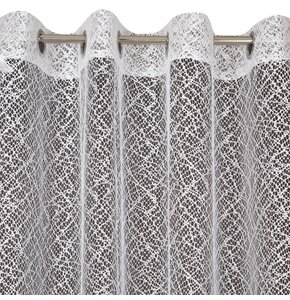 Firana gotowa EUROFIRANY Amanda 140 x 250 cm Biały