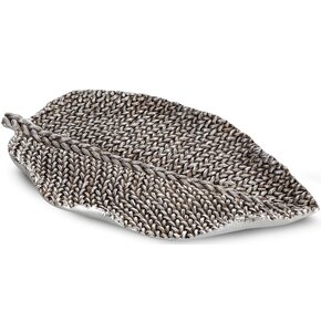 Patera EUROFIRANY Moli 29 x 16 x 3 cm Srebrny