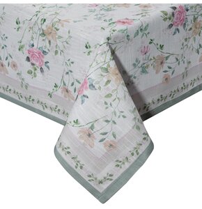 Obrus EUROFIRANY Summer 7 140 x 220 cm Naturalny