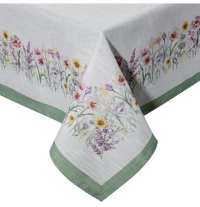 Obrus EUROFIRANY Summer9 140 x 220 cm Naturalny