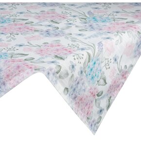 Obrus EUROFIRANY Summer 8 90 x 90 cm Naturalny