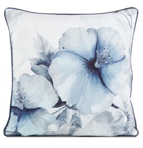 Poszewka EUROFIRANY Velvet 141 45 x 45 cm Niebieski
