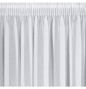 Firana gotowa EUROFIRANY Elpidia 140 x 270 cm Biały