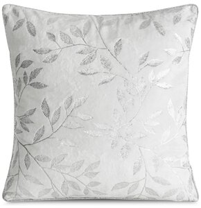 Poszewka EUROFIRANY Velvet 45 x 45 cm Kremowy