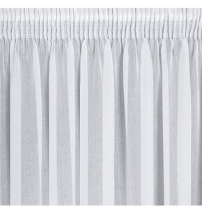 Firana gotowa EUROFIRANY Elpidia 350 x 150 cm Biały