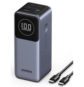 Powerbank UGREEN Nexode 12000 mAh 100W Szary