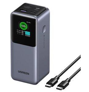 Powerbank UGREEN Nexode 20000 mAh 130W Szary