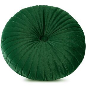 Poduszka EUROFIRANY Velvet 68 40 cm Ciemnozielony