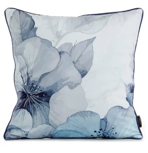 Poszewka EUROFIRANY Velvet 132 45 x 45 cm Niebieski