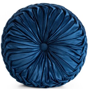 Poduszka EUROFIRANY Velvet 95 40 cm Granatowy