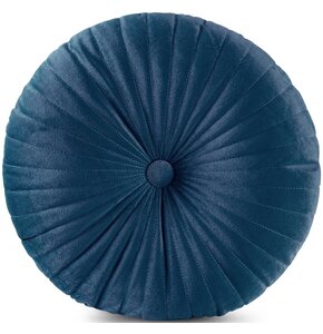 Poduszka EUROFIRANY Velvet 68 40 cm Granatowy