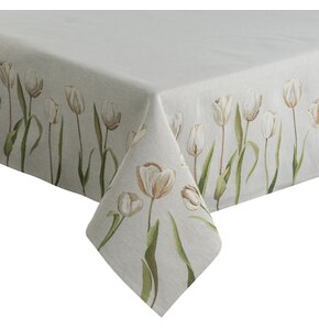 Obrus EUROFIRANY Cho 4041 140 x 180 cm Popielaty