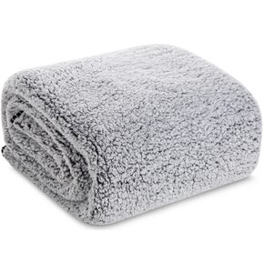 Koc EUROFIRANY Koala 150 x 200 cm Stalowy