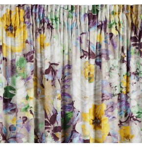 Zasłona EUROFIRANY Amelie 140 x 270 cm Beżowo-żółty