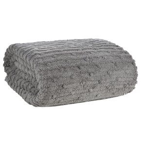 Koc EUROFIRANY D91 Lisa 200 x 220 cm Stalowy
