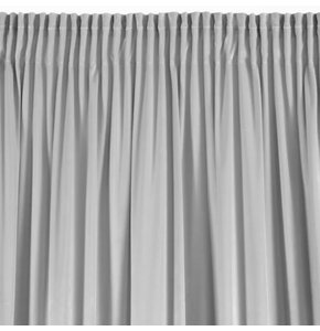 Zasłona EUROFIRANY Dani 140 x 250 cm Srebrny