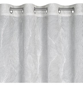 Zasłona EUROFIRANY Linnea 140 x 250 cm Biały
