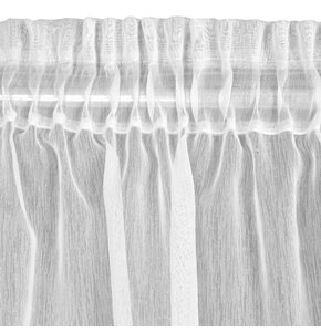 Firana gotowa EUROFIRANY Rebecca 400 x 250 cm Biały
