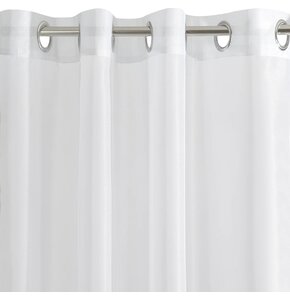 Firana gotowa EUROFIRANY Esel 400 x 250 cm Biały