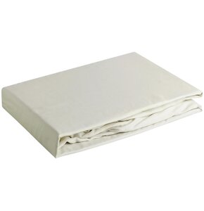 Prześcieradło EUROFIRANY Nova3 z gumką 160 x 200 cm Beżowo-szary