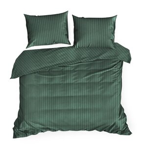 Komplet pościeli EUROFIRANY Vera 220 x 200 cm Ciemnozielony