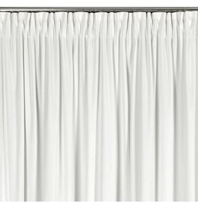 Zasłona EUROFIRANY Carli 140 x 270 cm Biały